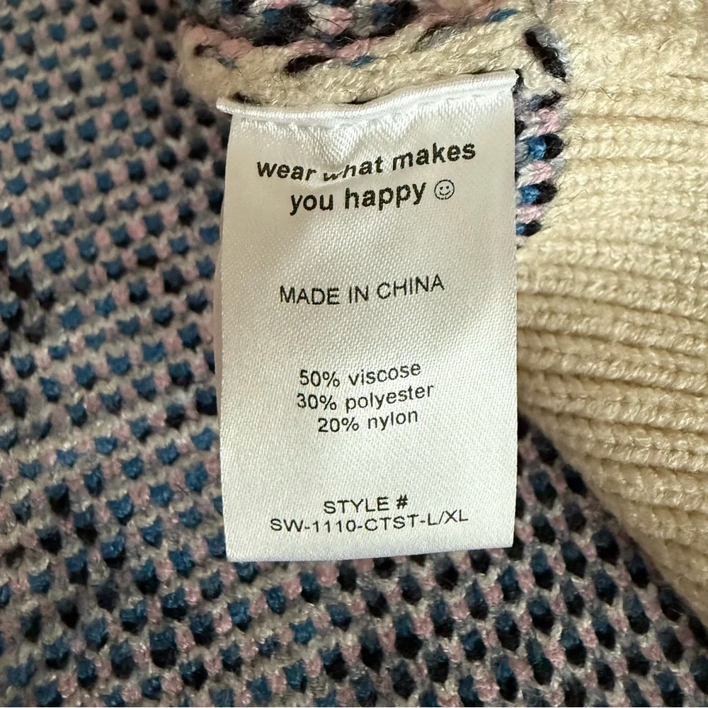 Dressed in Lala Pretty Kitty Oversized Cardigan